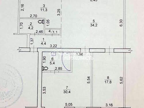 квартира по адресу 23 августа ул., 34