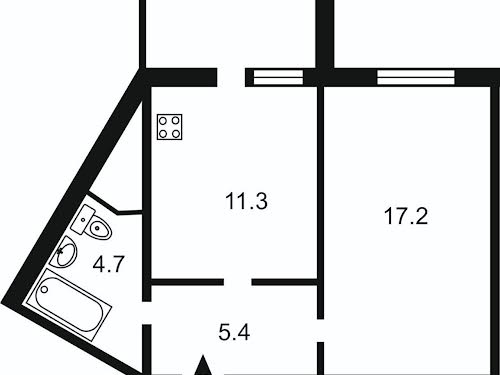 квартира по адресу Урловская ул., 20