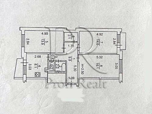 квартира по адресу Академика Заболотного ул., 128