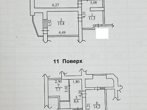 квартира по адресу Борисполь, Віктора Йови ул., 1