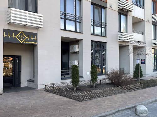комерційна за адресою Дніпровська набережна вул., 18B