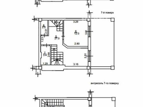 квартира по адресу Профессорская ул., 2