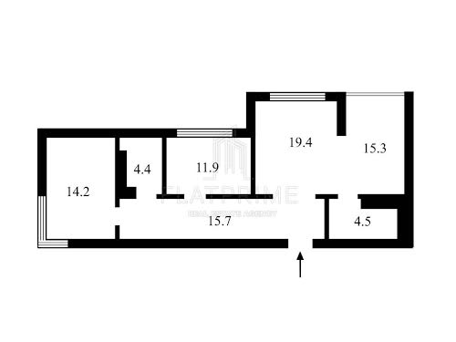 квартира по адресу Киев, Тираспольская ул., 54