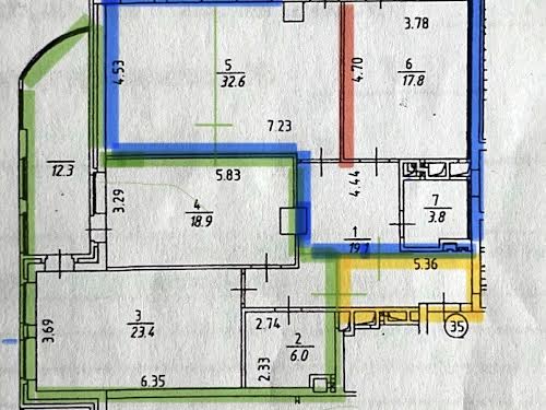 квартира по адресу Киев, Лесі Українки бульв., 7а