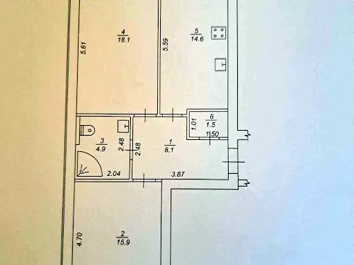 квартира за адресою Софіївський пров., 18