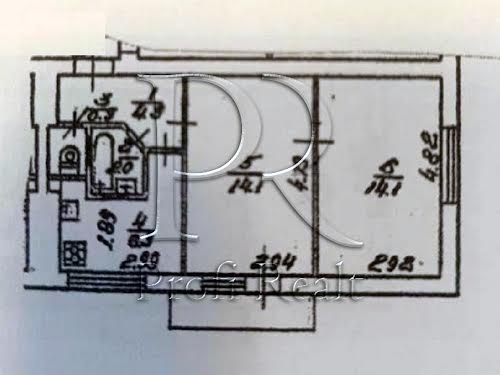 квартира по адресу Русановский бульв., 3