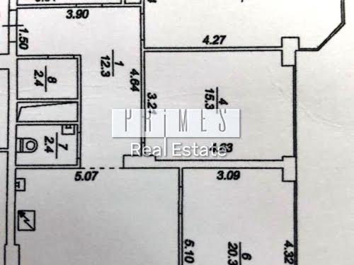 квартира по адресу Киев, Авиаконструктора Антонова ул., 4а