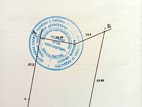 ділянка за адресою 
