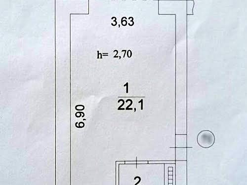 квартира по адресу Камянская ул. (Днепродзержинская), 125-Б