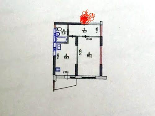 квартира по адресу Каховская ул., 62-А
