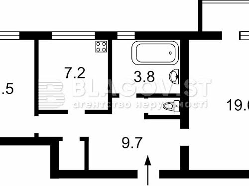 квартира за адресою Київ, Лесі Українки бульв., 28а