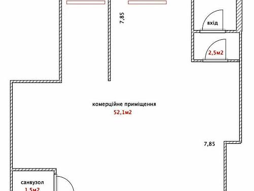 комерційна за адресою Глибочицька вул., 13-7
