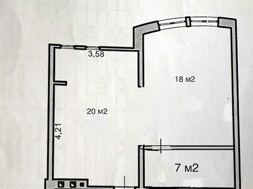 квартира по адресу Голосеевская ул., 13-Б