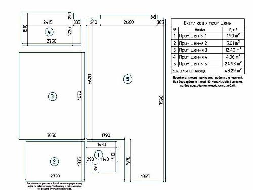 квартира по адресу Заречная ул., 6К5
