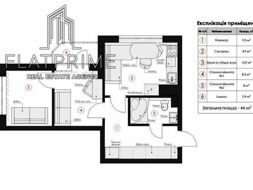 квартира по адресу Авиаконструктора Игоря Сикорского ул. (Танковая), 4б