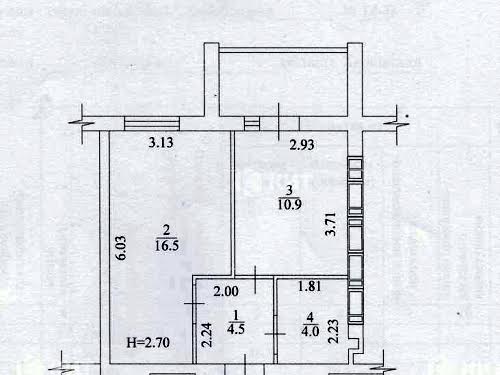 квартира за адресою Барабашова вул., 14 Б
