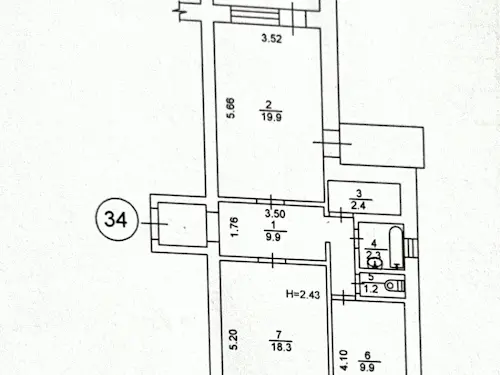 квартира за адресою Верховної Ради бульв., 19