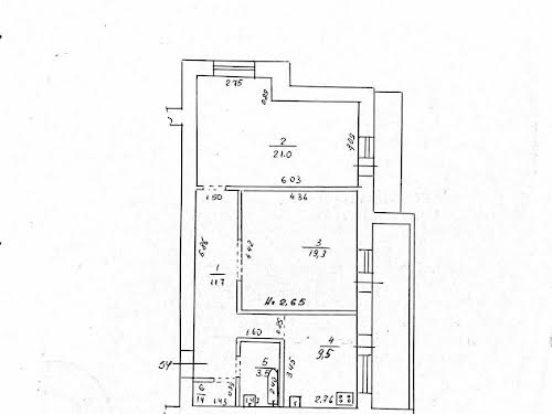 квартира по адресу Роганская ул., 89В