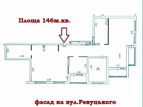 комерційна за адресою Ревуцького вул., 40-В