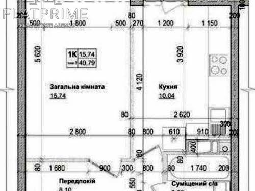 квартира за адресою Озерна, 3