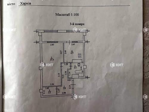 квартира за адресою Новоолександрівська вул., 54 А