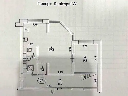 квартира по адресу Сергея Данченко ул., 34-А