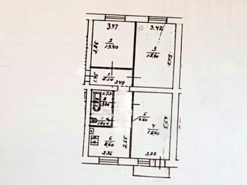 квартира по адресу Белорусская ул., 30
