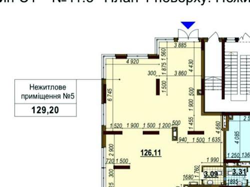 комерційна за адресою Родини Крістерів вул., 14-Б