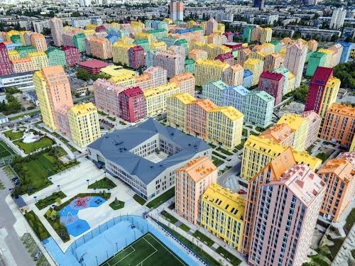 квартира за адресою Соборності, 17