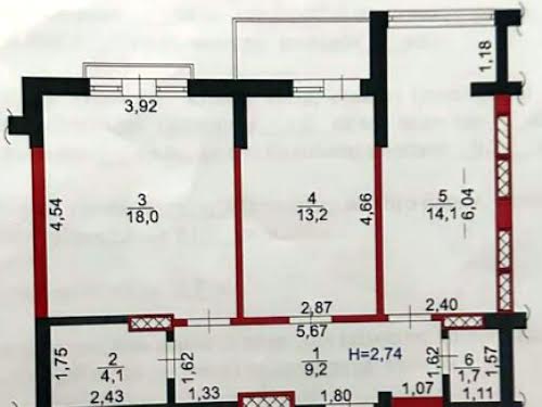 квартира по адресу Киев, Метрологическая ул., 11Б