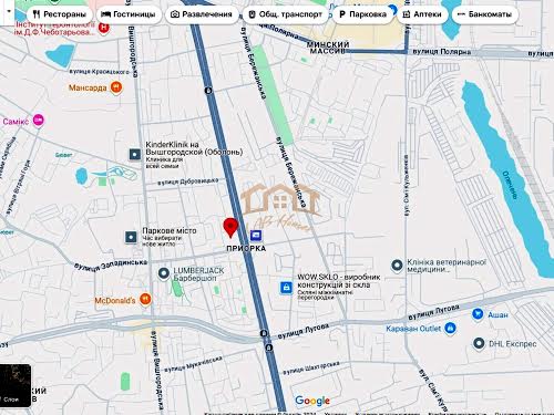 квартира за адресою Автозаводська вул., 39