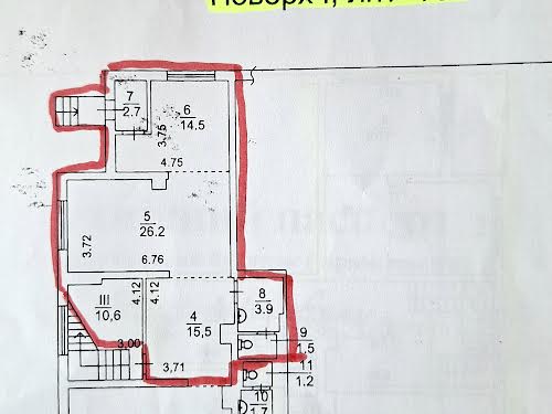 комерційна за адресою Анни Ахматової вул., 50