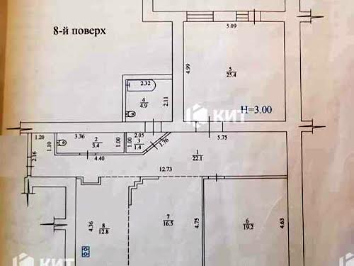 квартира по адресу Харьков, Героев Харькова просп. (Московский), 131