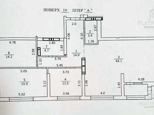 квартира за адресою Завальна вул., 10-Г