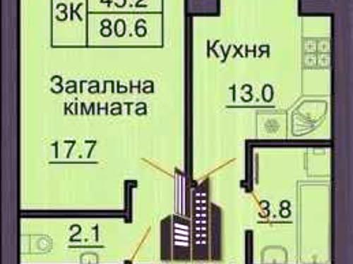 квартира по адресу Боголюбова ул., 50