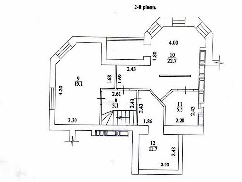 квартира по адресу Профессорская ул., 18