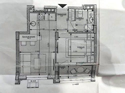 квартира за адресою Салютна вул., 2к12