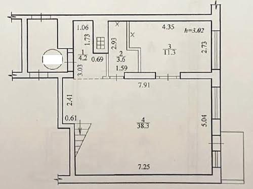 квартира по адресу Срибнокильская ул., 3в