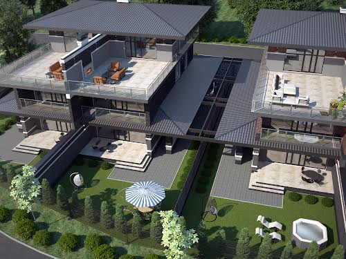 будинок за адресою с. Лісники, Родини Рубанів вул., 9