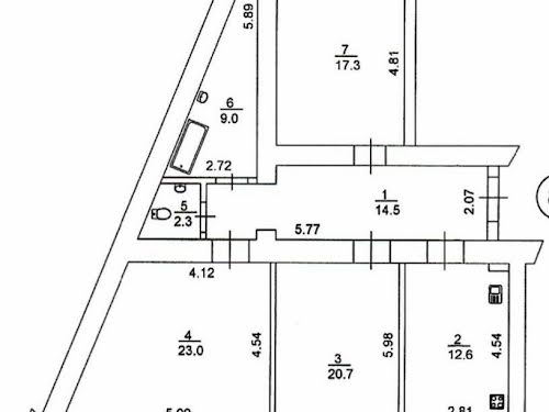 квартира за адресою Петра Григоренка просп., 24