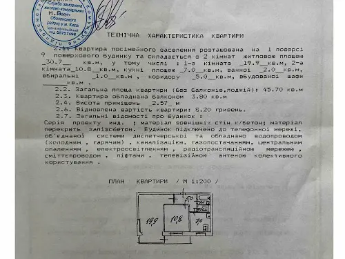 квартира по адресу Добробутна ул., 5