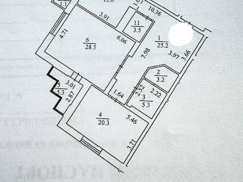 квартира по адресу Срибнокильская ул., 2-А