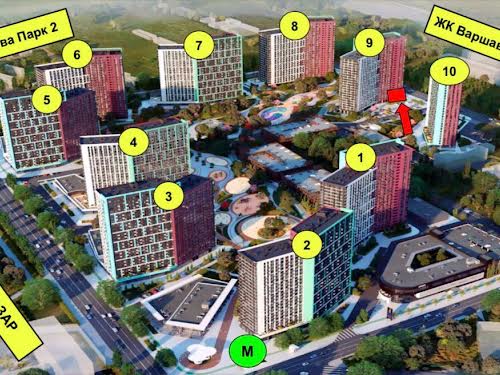 комерційна за адресою Віктора Некрасова вул. (Північно-Сирецька), 57