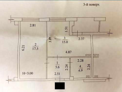 квартира по адресу Домостроительная ул., 5