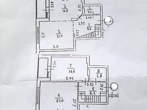 квартира по адресу Степана Руданского ул., 4-6