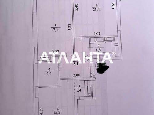 квартира по адресу Академика Заболотного ул., 15-В