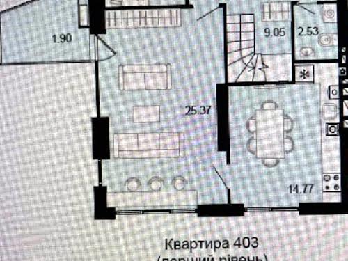 квартира за адресою Ювілейний пров., 2В/6