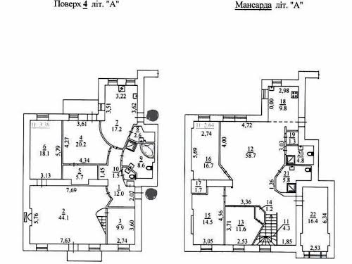 квартира по адресу Некрасовская ул., 6