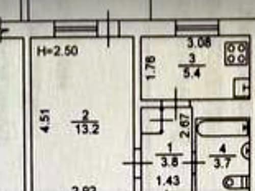 квартира по адресу Новомостицкая ул., 2-Б