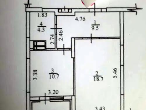 квартира по адресу Краковская ул., 27